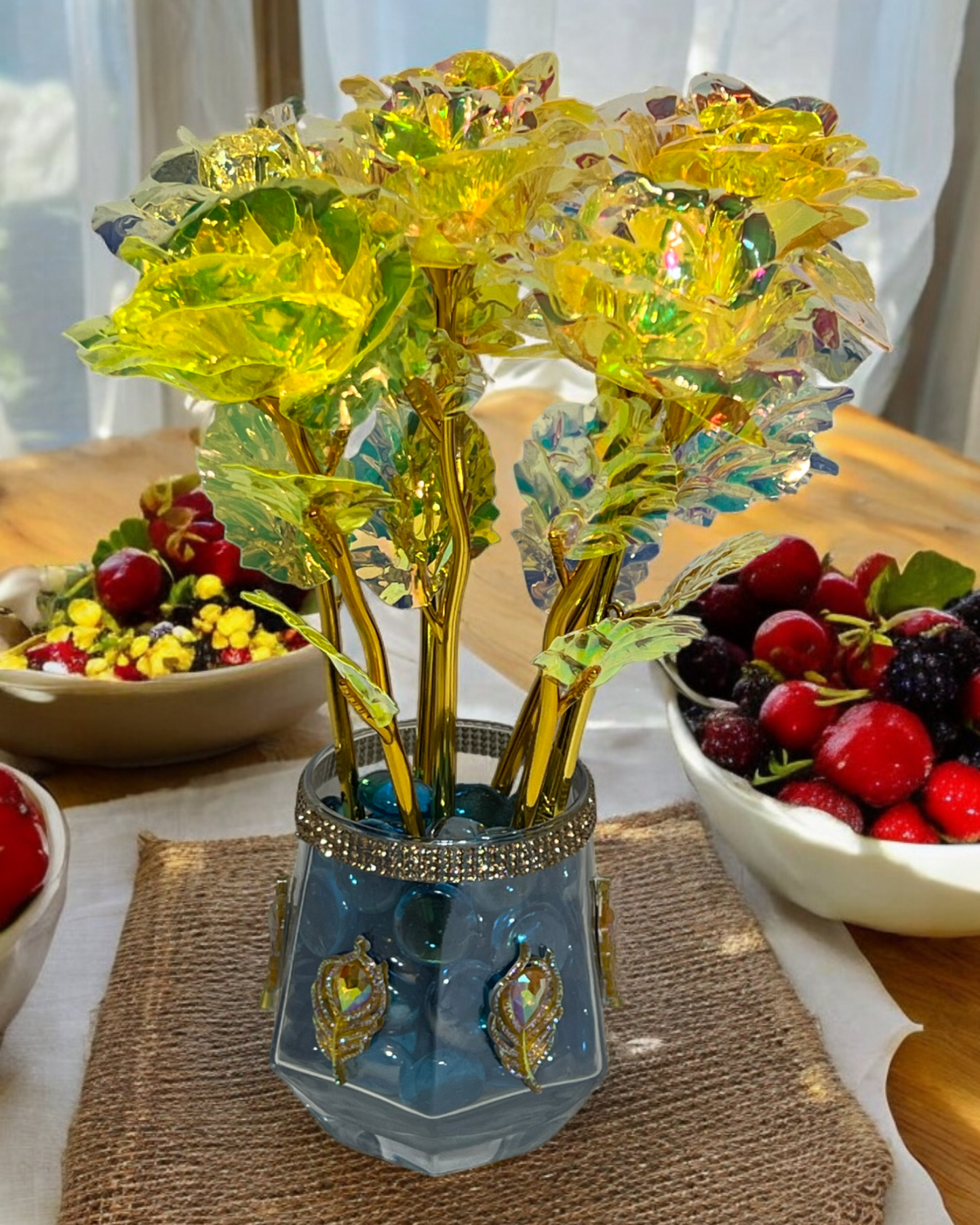 Yellow summer