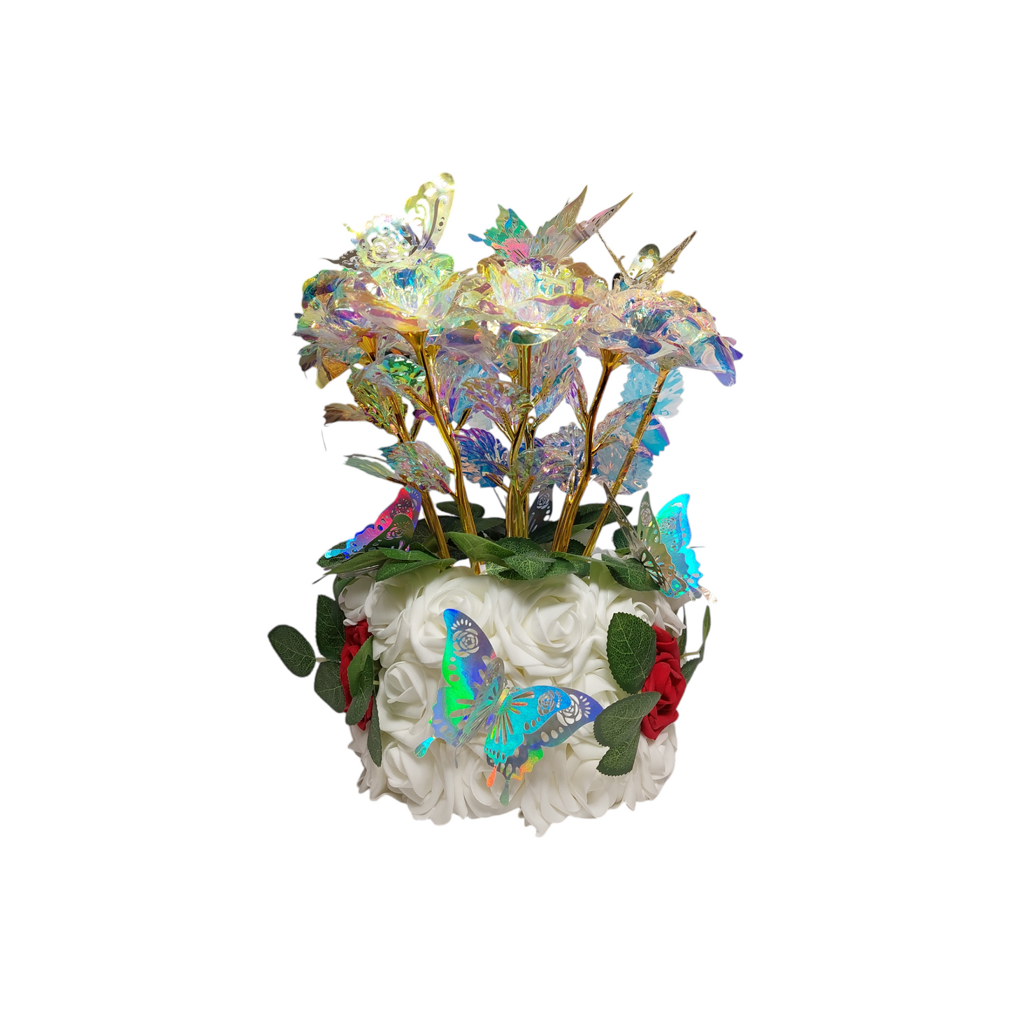 Ethereal Butterfly Garden