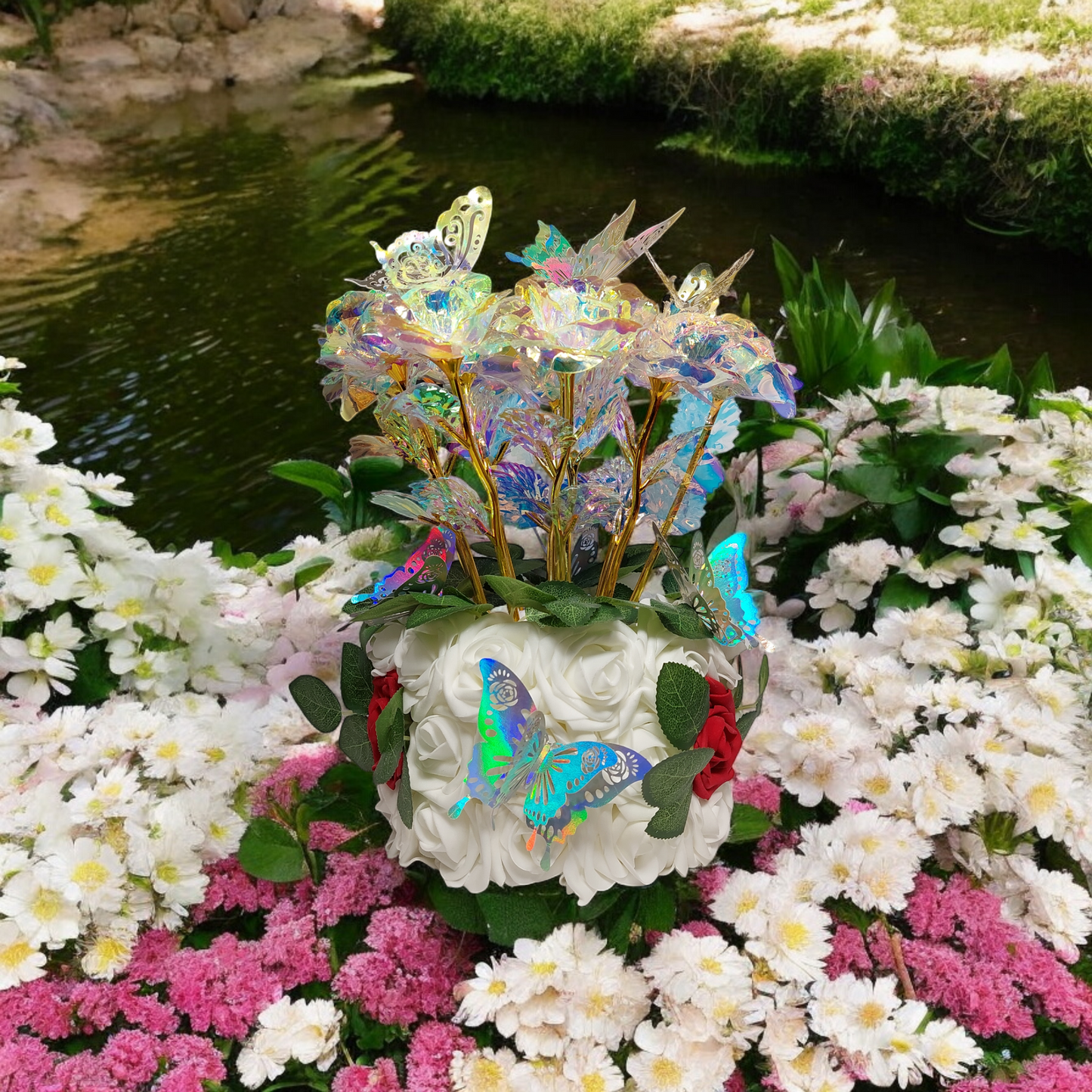 Ethereal Butterfly Garden