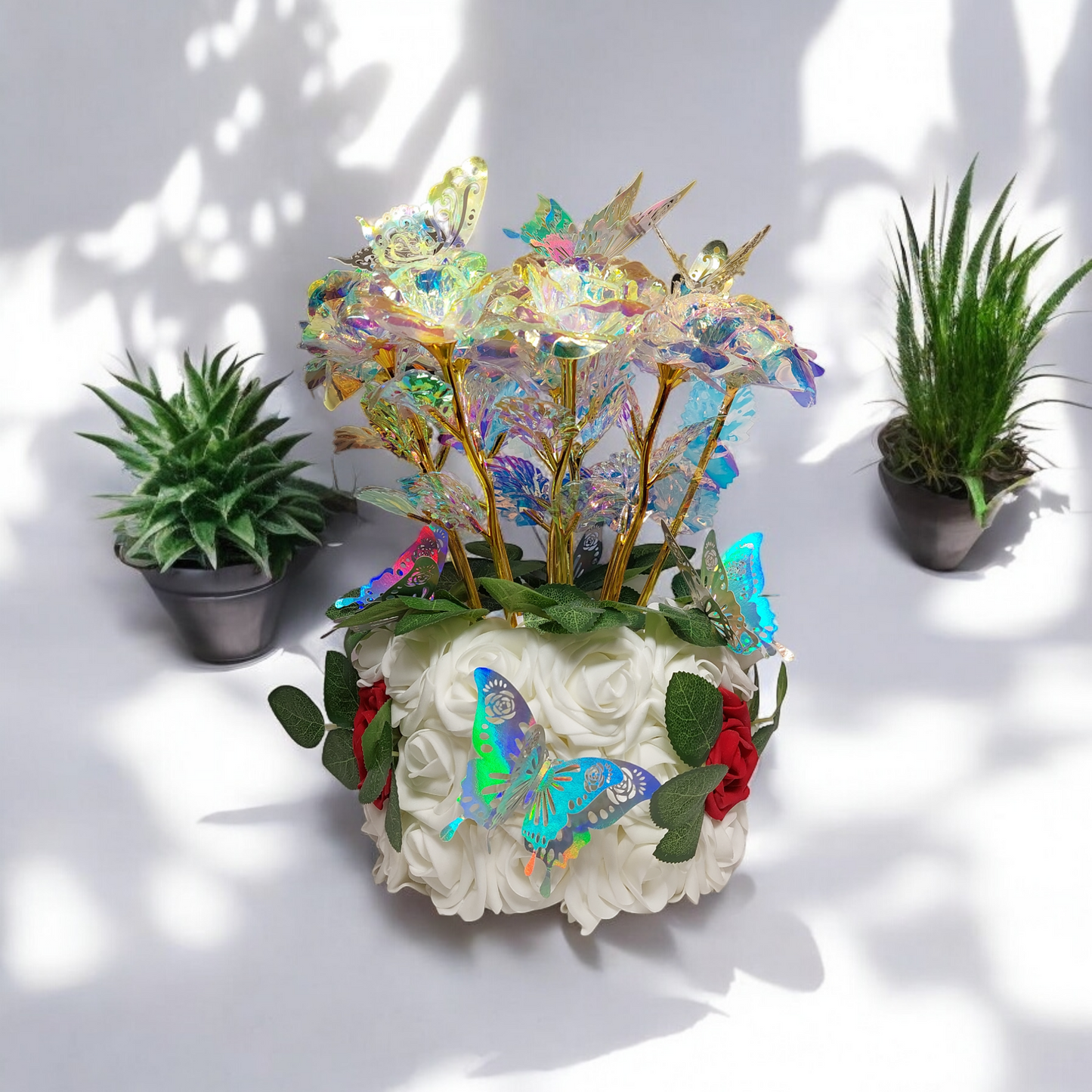 Ethereal Butterfly Garden