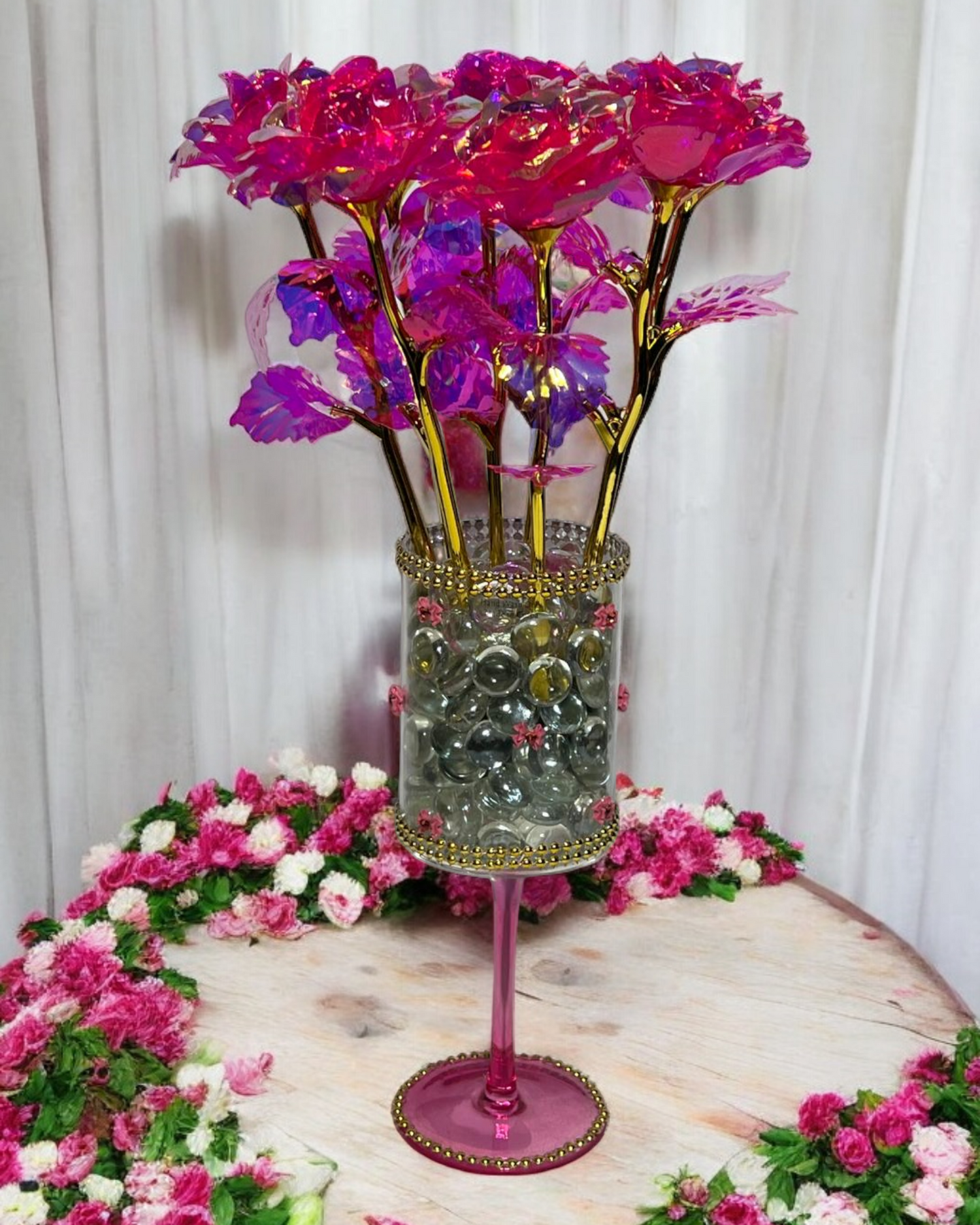 Glass Vase