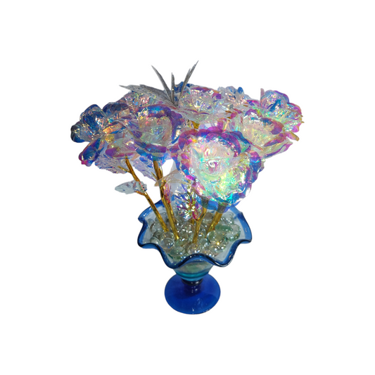 Heavenly Glass Rose