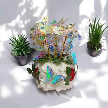 Ethereal Butterfly  Garden